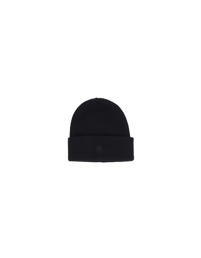 MOOSE KNUCKLES Beanie Black