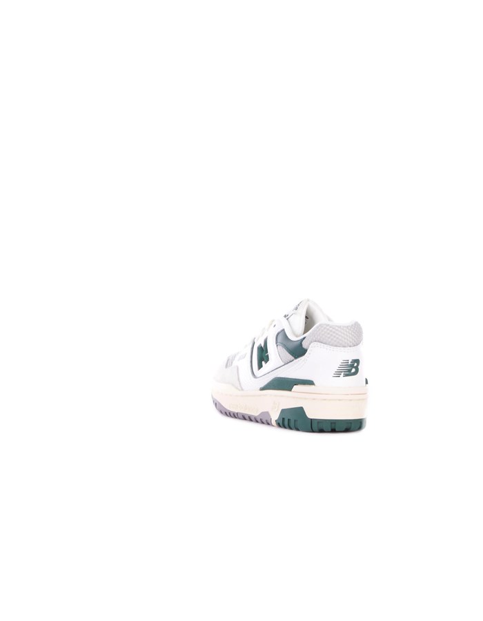 NEW BALANCE  high White green