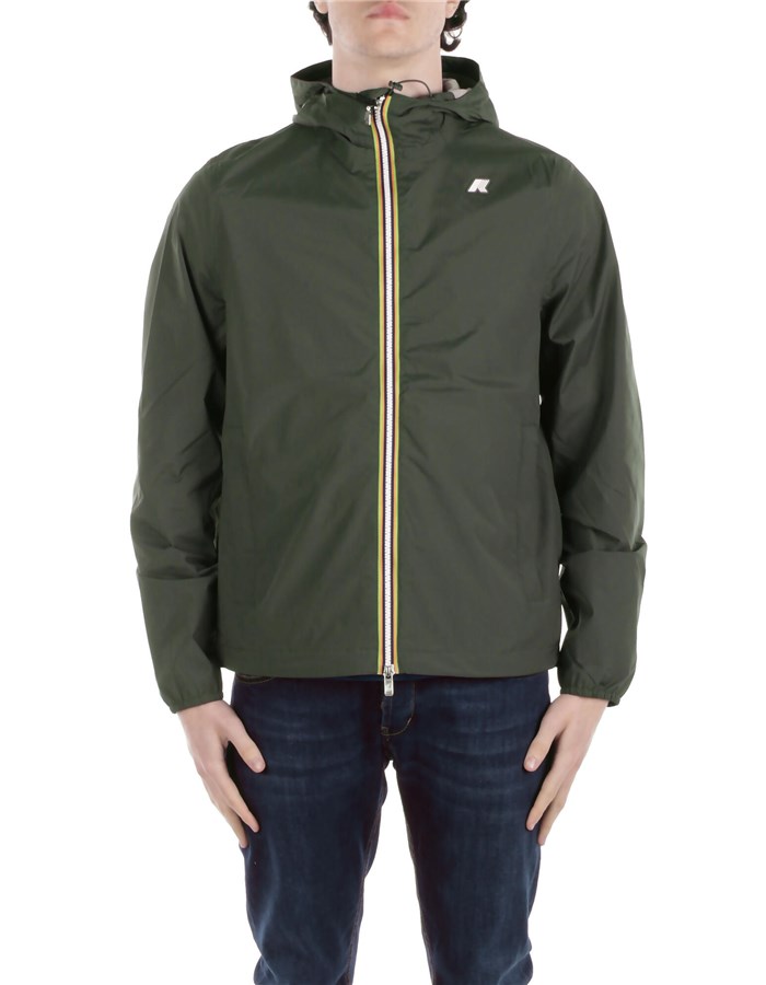 KWAY Corti Green black