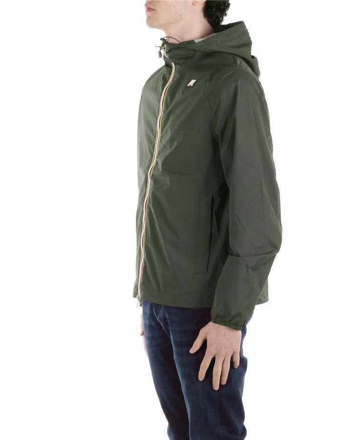 KWAY Corti Green black