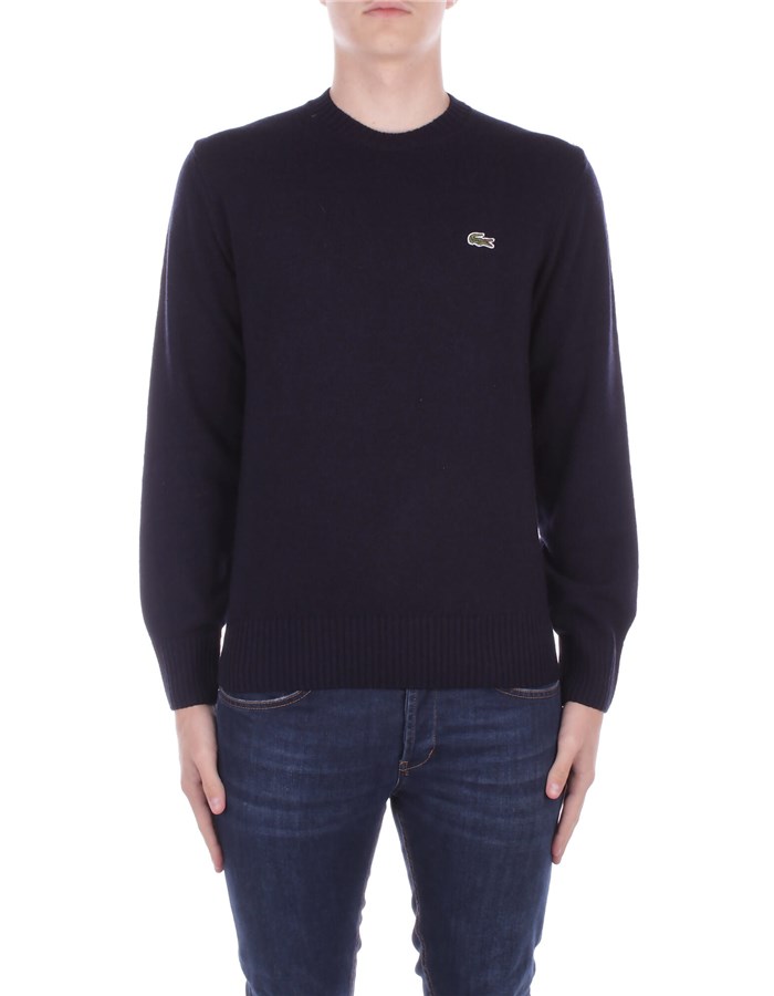 LACOSTE Girocollo Blu