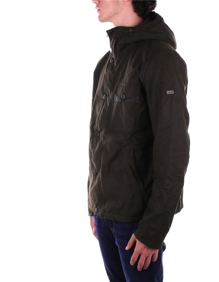 BARBOUR Giubbotti Parka Uomo MWX1372 MWX 1 