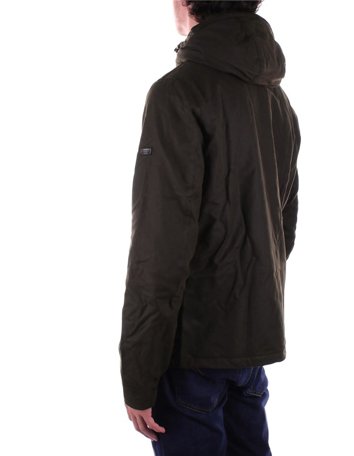 BARBOUR Giubbotti Parka Uomo MWX1372 MWX 2 