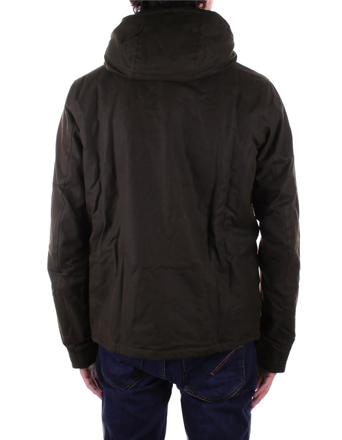 BARBOUR Giubbotti Parka Uomo MWX1372 MWX 3 