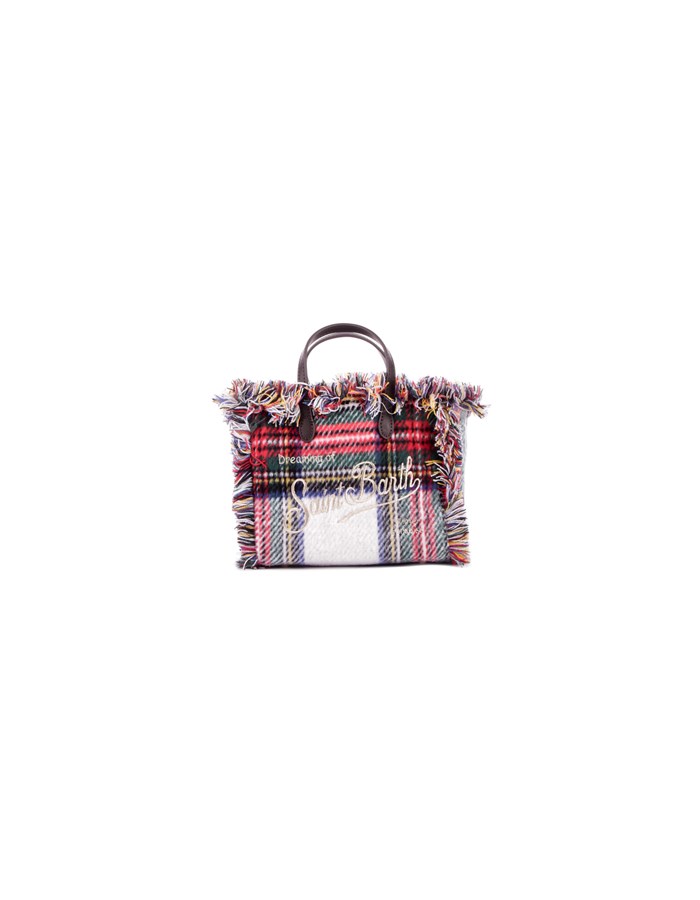 MC2 SAINT BARTH Shoulder Bags Tartan