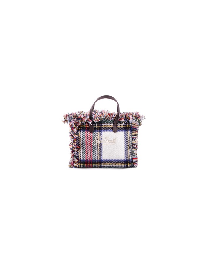 MC2 SAINT BARTH Shoulder Bags Tartan