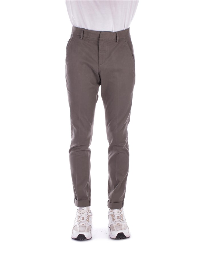 DONDUP Pantaloni Slim Uomo UP235 GSE043 0 