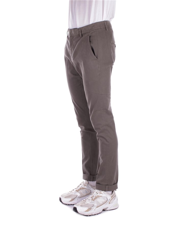 DONDUP Pantaloni Slim Uomo UP235 GSE043 1 