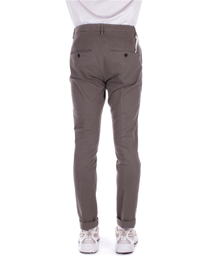 DONDUP Pantaloni Slim Uomo UP235 GSE043 3 