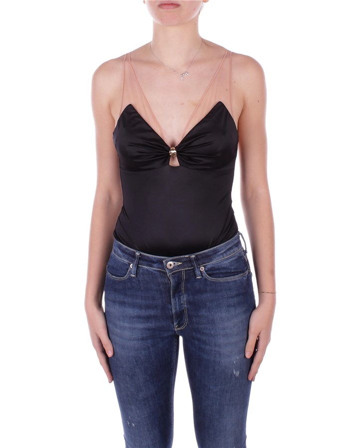 ELISABETTA FRANCHI Body Nero