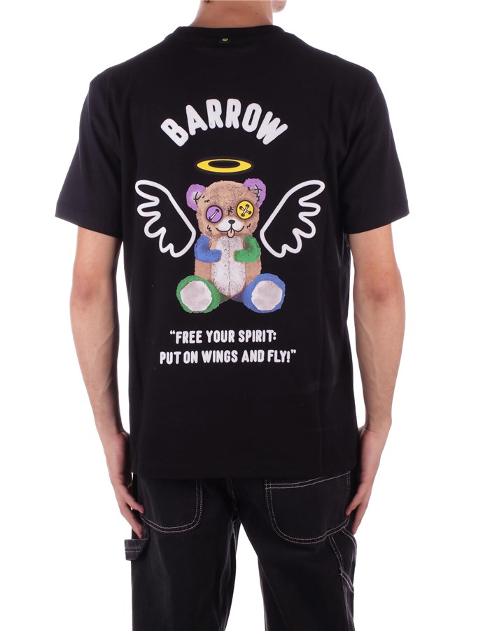 BARROW T-shirt Short sleeve Unisex F4BWUATH077 3 