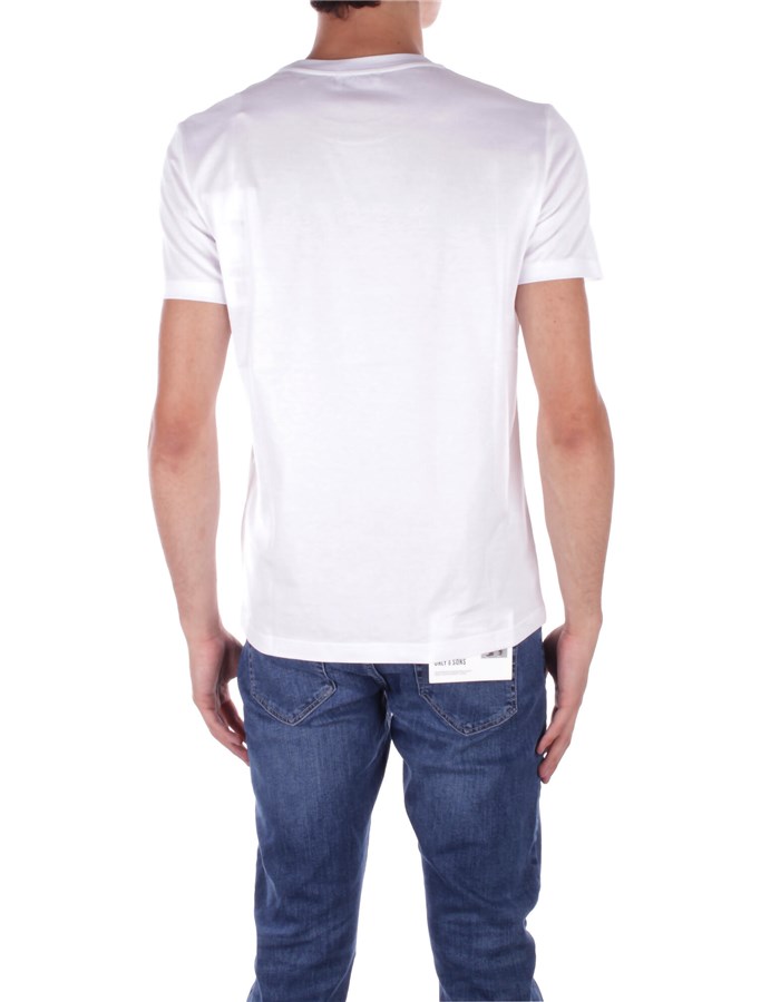 DONDUP T-shirt Short sleeve Men US198 JF0271U 3 