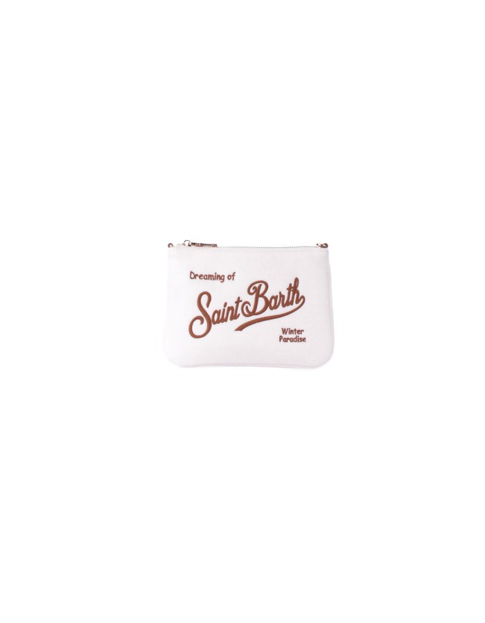 MC2 SAINT BARTH Clutch white