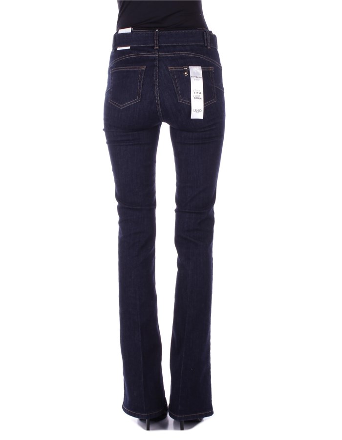 LIU JO Jeans Bootcut Donna UF4015D4925 3 