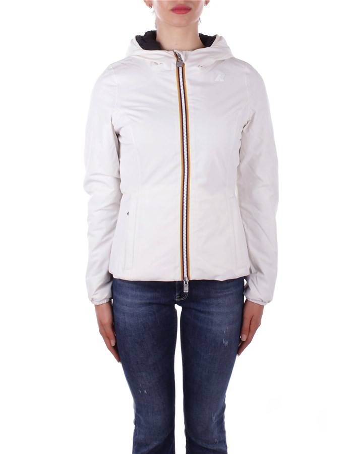 KWAY Corti White black