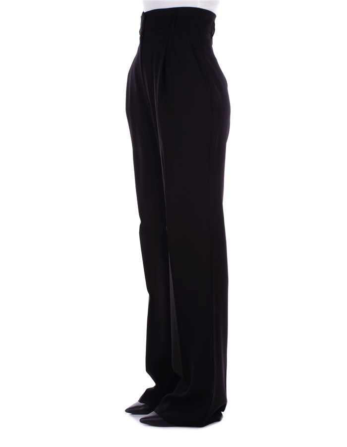 MAX MARA Pantalone Nero