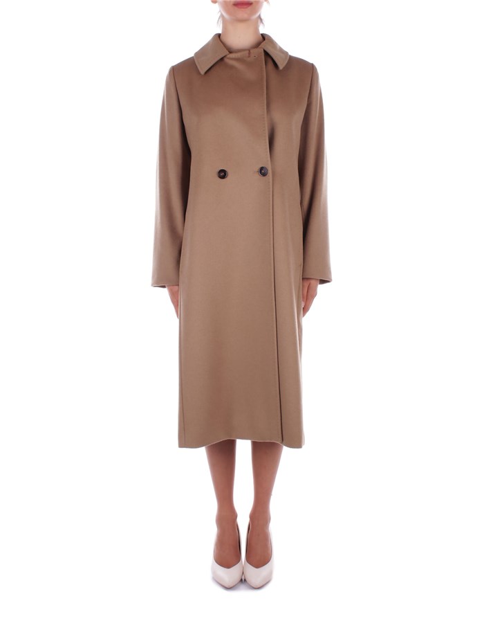 MAX MARA Lunghi Cammello