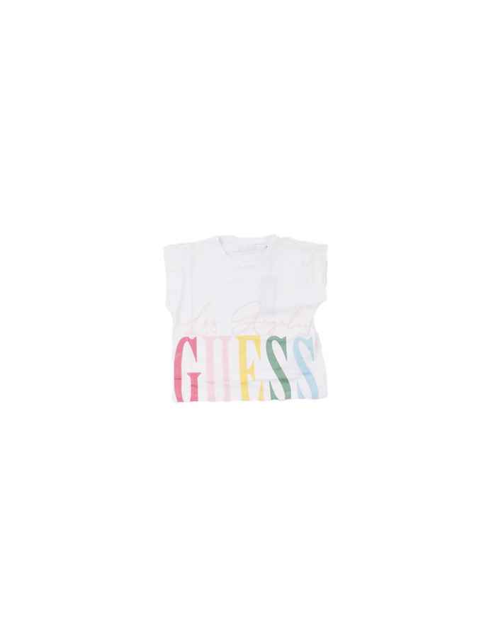 GUESS Manica Corta White