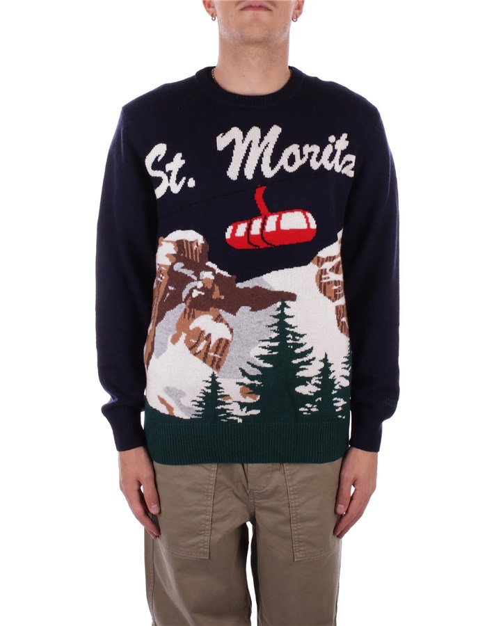 MC2 SAINT BARTH Sweatshirt Multi