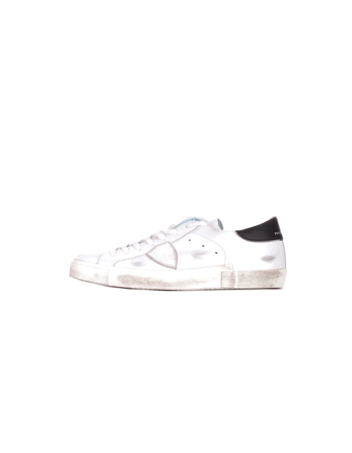 PHILIPPE MODEL PARIS Sneakers Basse PRLU Bianco nero