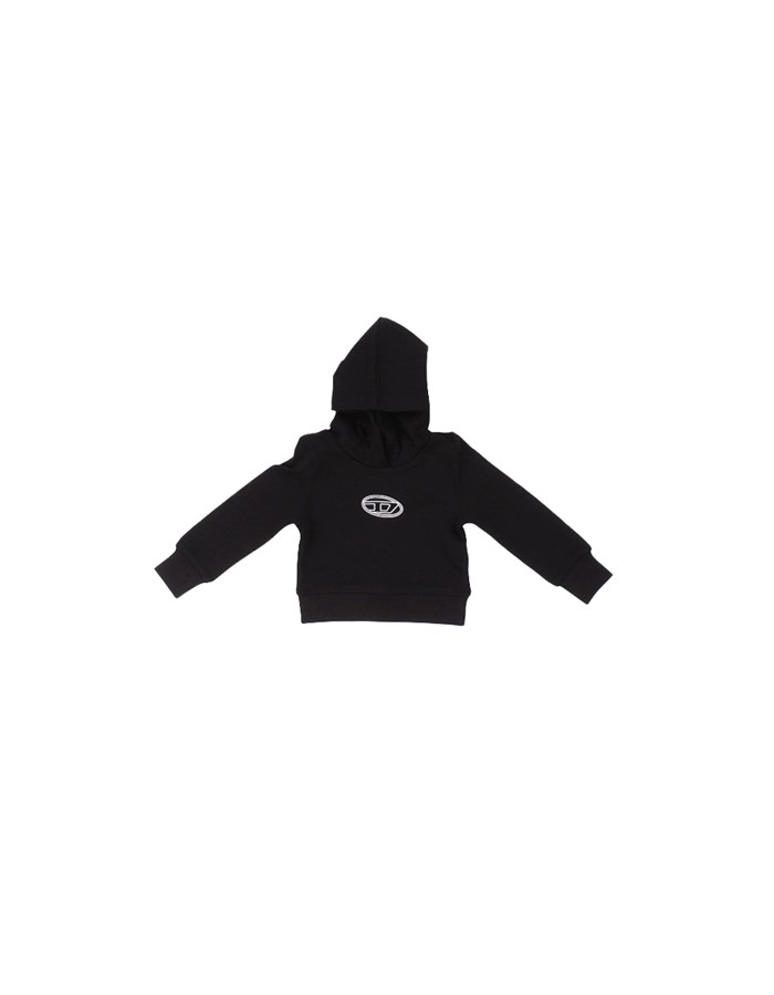 DIESEL Felpe Girocollo Nero