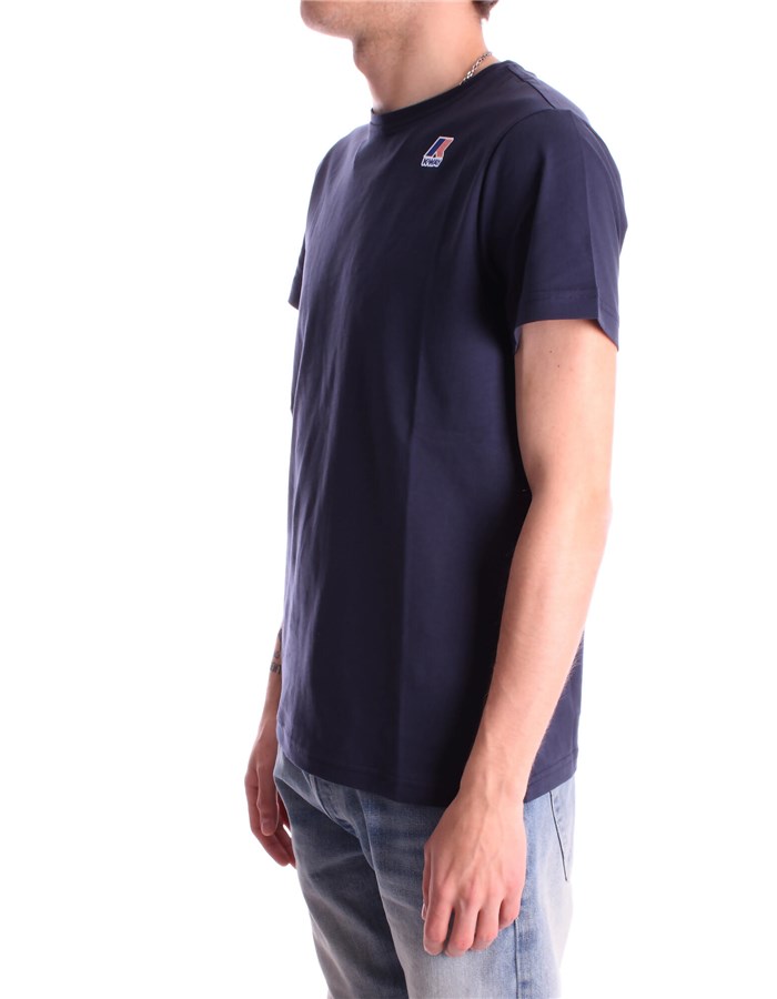 KWAY T-shirt Blu depth