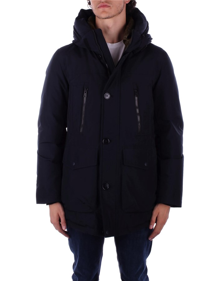 WOOLRICH Parka Blu