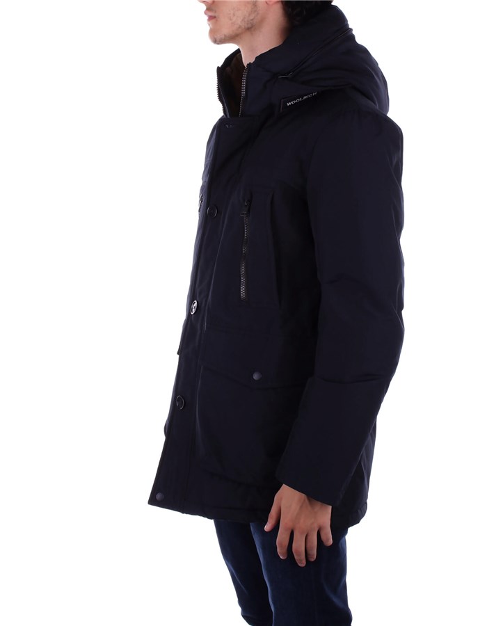 WOOLRICH Parka Blu