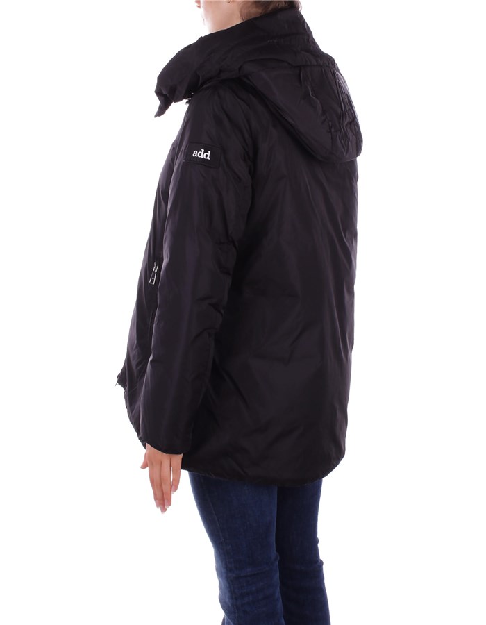 ADD Giubbotti Parka Donna 10AW002 2 