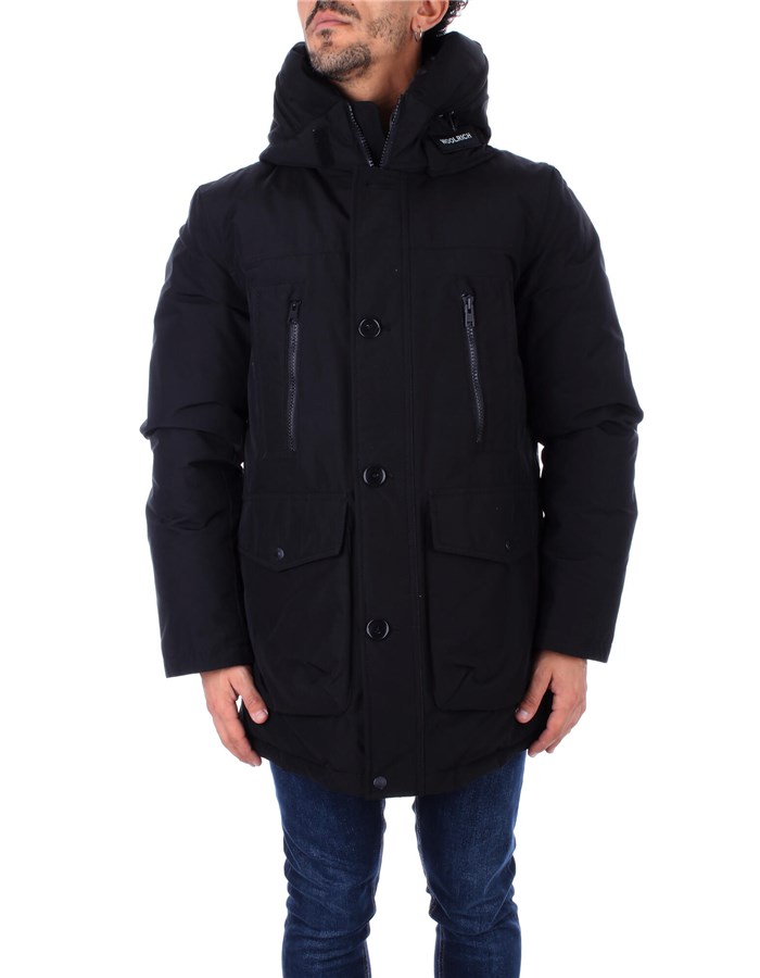 WOOLRICH Parka Black