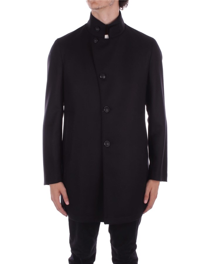 TAGLIATORE Trench Black