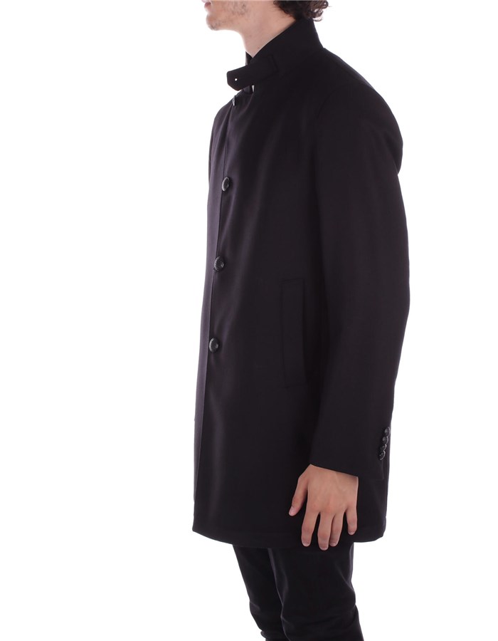 TAGLIATORE Trench Black