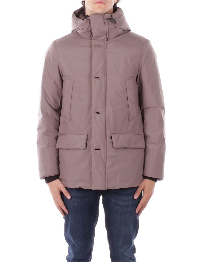 WOOLRICH Parka Dark beige