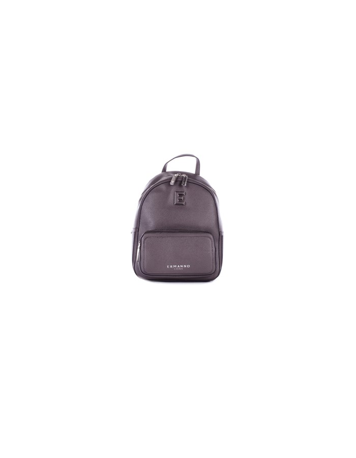 ERMANNO SCERVINO Backpacks Gray