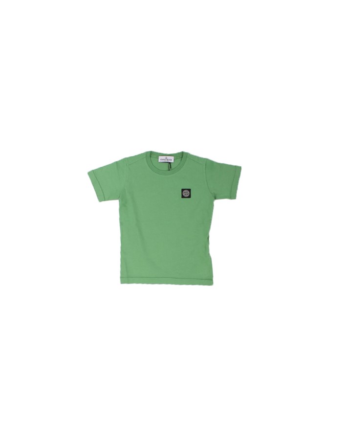 STONE ISLAND T-shirt Short sleeve Boys 791620147 0 