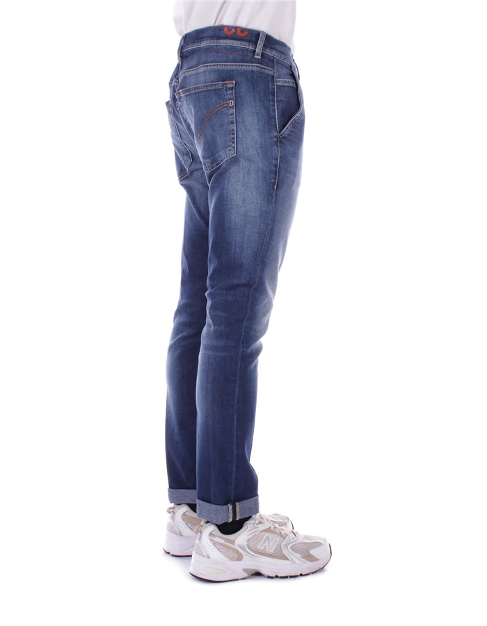 DONDUP Jeans Regular Uomo UP439 DS0345 4 