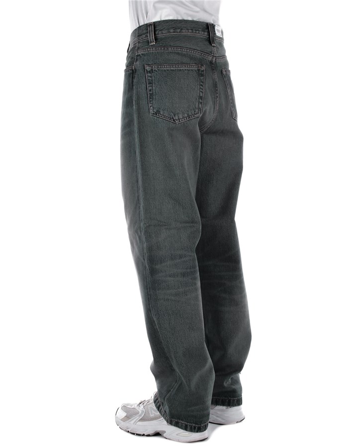 CARHARTT WIP Jeans Loose Uomo I034733 2 