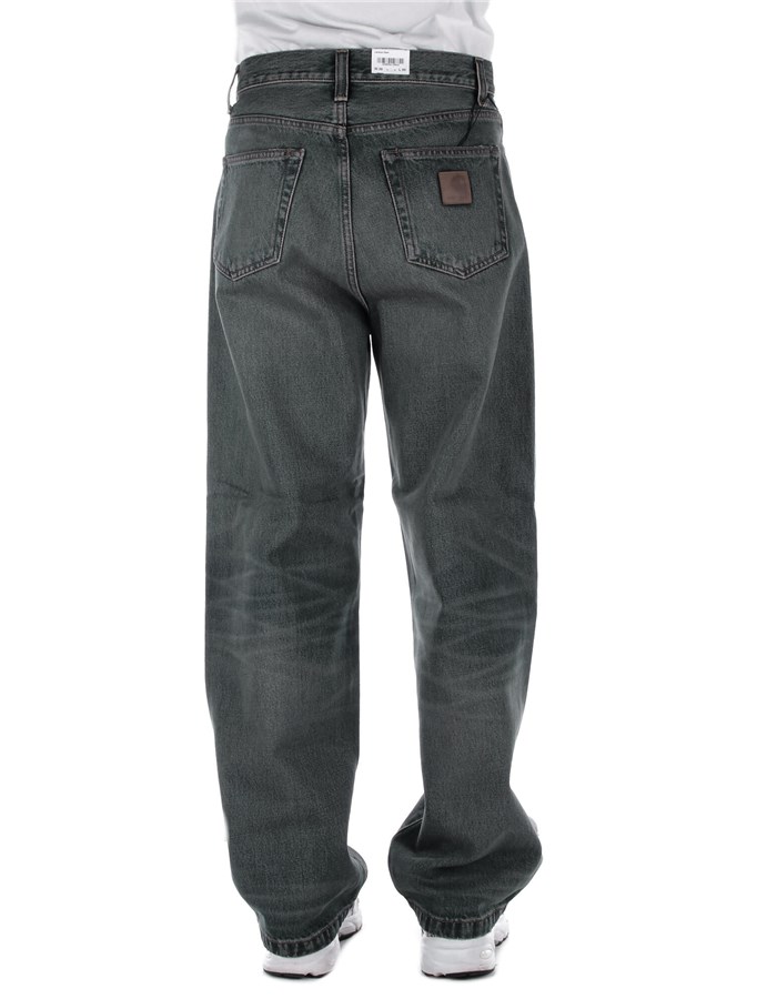 CARHARTT WIP Jeans Loose Uomo I034733 3 