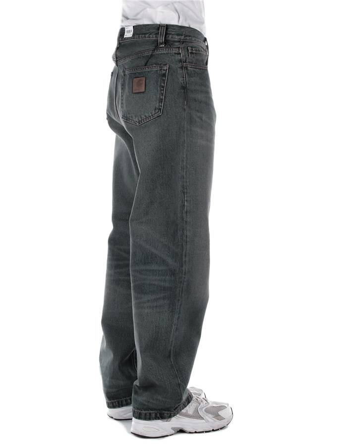 CARHARTT WIP Jeans Loose Uomo I034733 4 