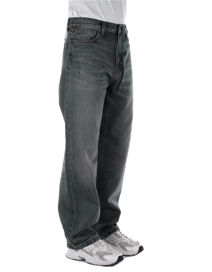 CARHARTT WIP Jeans Loose Uomo I034733 5 