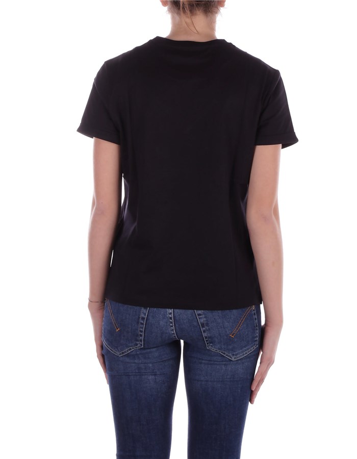 DONDUP  T-shirt Donna DS039JF0271DDU6 3 