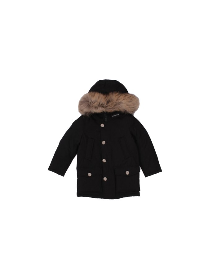 WOOLRICH Parka Black