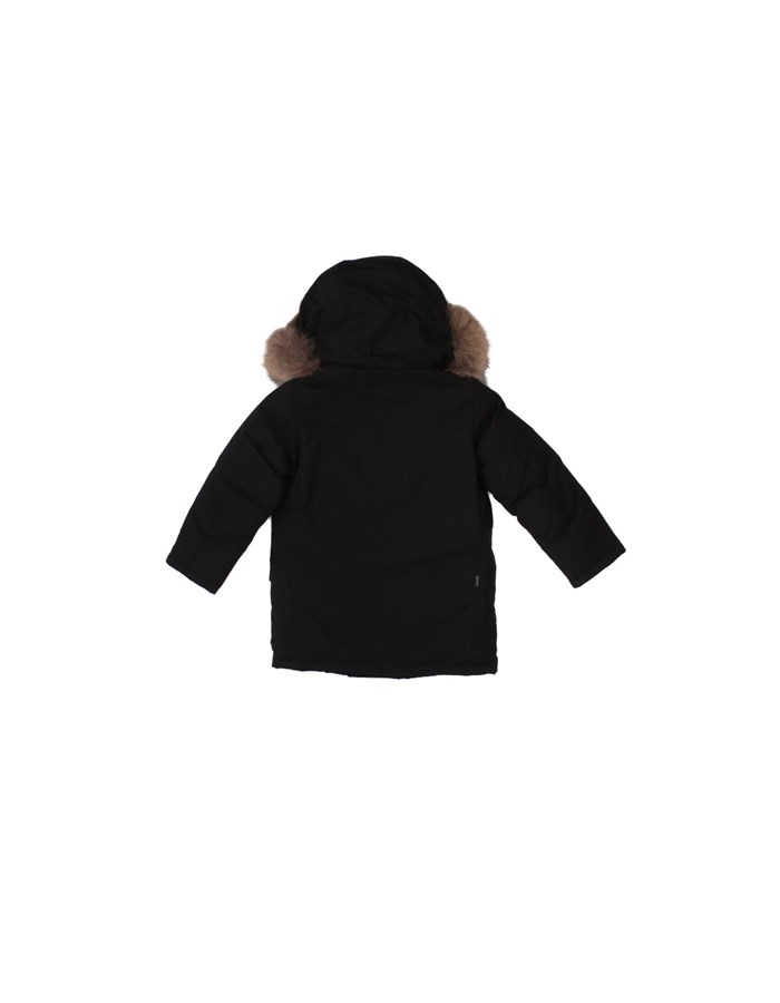 WOOLRICH Parka Black