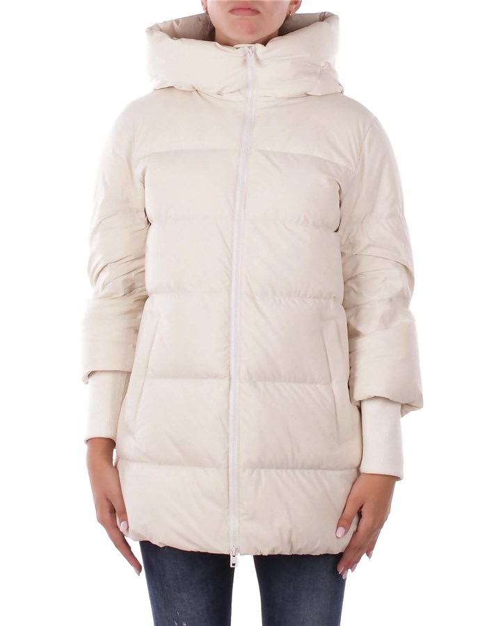 WOOLRICH Parka Cream