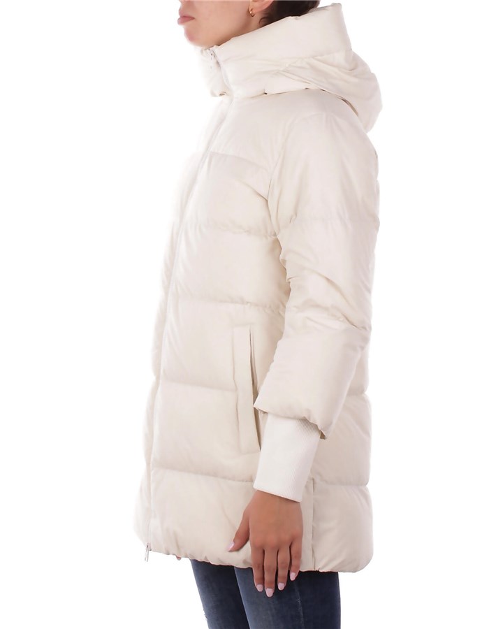 WOOLRICH Parka Cream