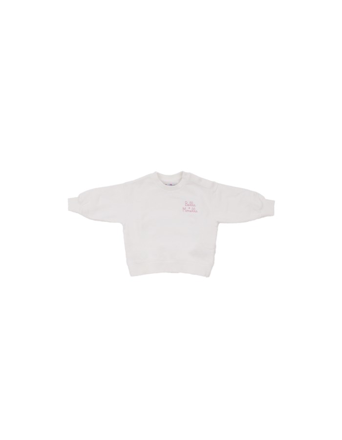 MC2 SAINT BARTH Crewneck  white