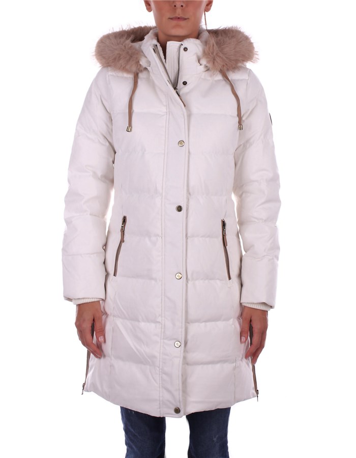 RALPH LAUREN Giubbotti Lunghi 297957509 Bianco panna