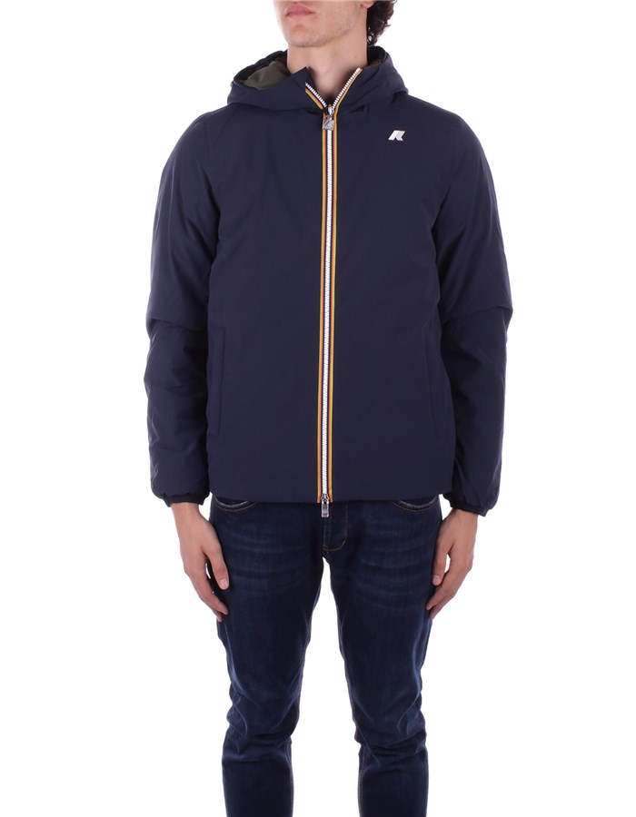 KWAY Jackets Short Men K6128VW 0 