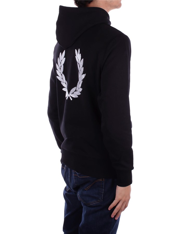 FRED PERRY Sweatshirts Hoodies Men M8650 4 