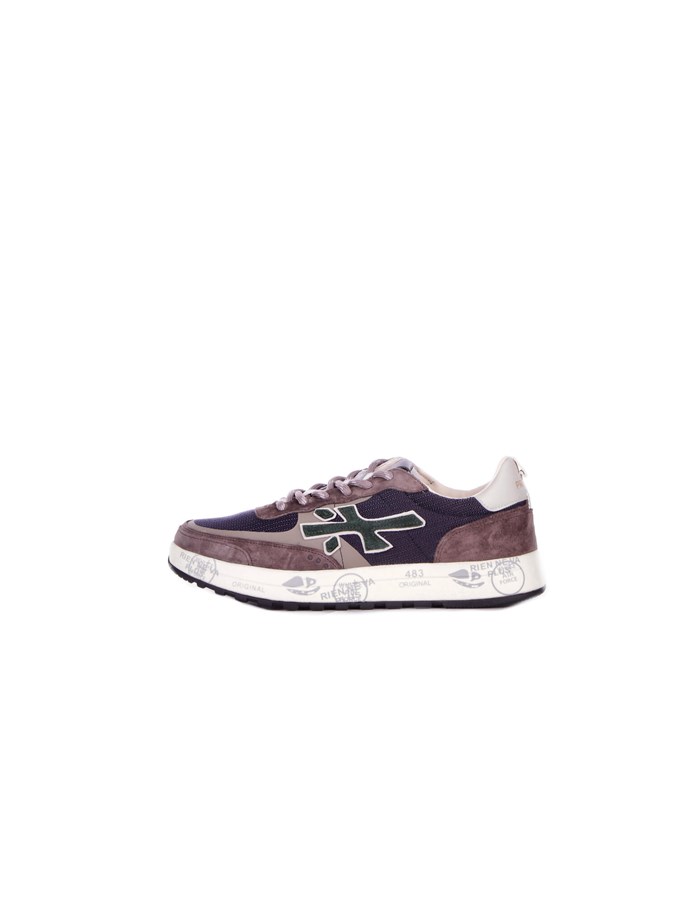 PREMIATA Sneakers Alte NOUS Marrone